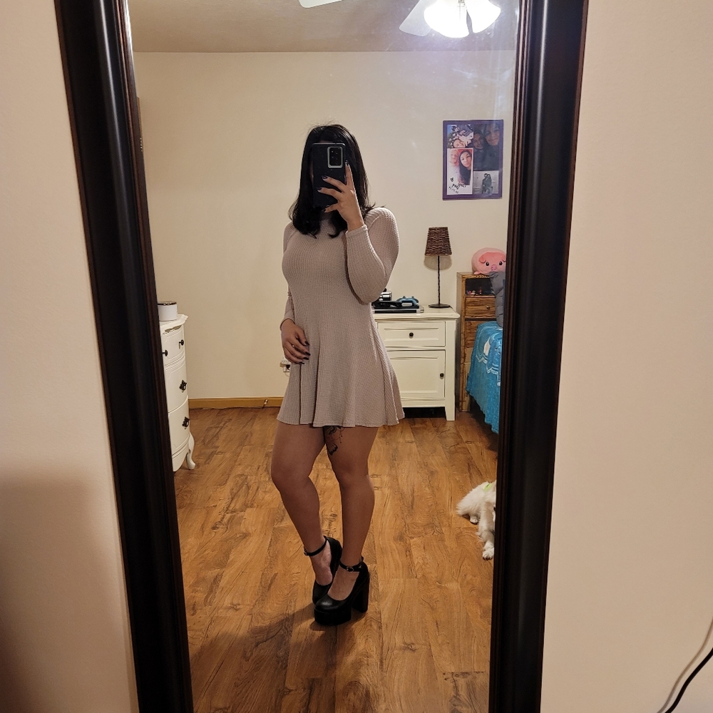Charlotte Russe Knitted Dress